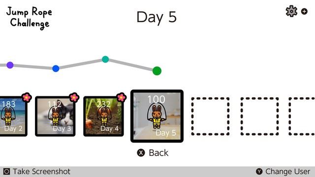 switch免费游戏：跳绳游戏jump rope！又有减肥游戏！🎮