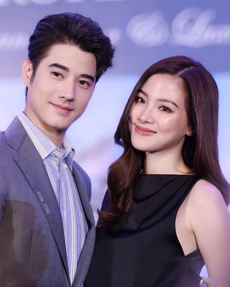 泰国版《初恋那件小事》阿亮小水多年后同框❤️