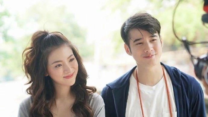 泰国版《初恋那件小事》阿亮小水多年后同框❤️