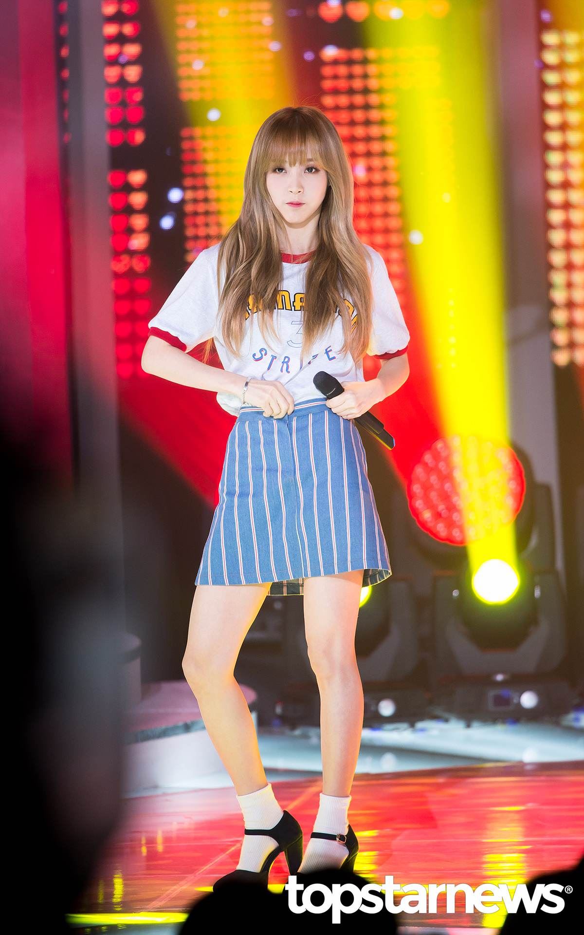 单眼皮也很女神 | 韩国网友票选单眼皮魅力的女偶像❤️👀