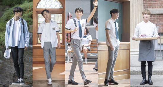 爆红的韩剧《偶然发现的一天》| 男主演全都超过180❤️