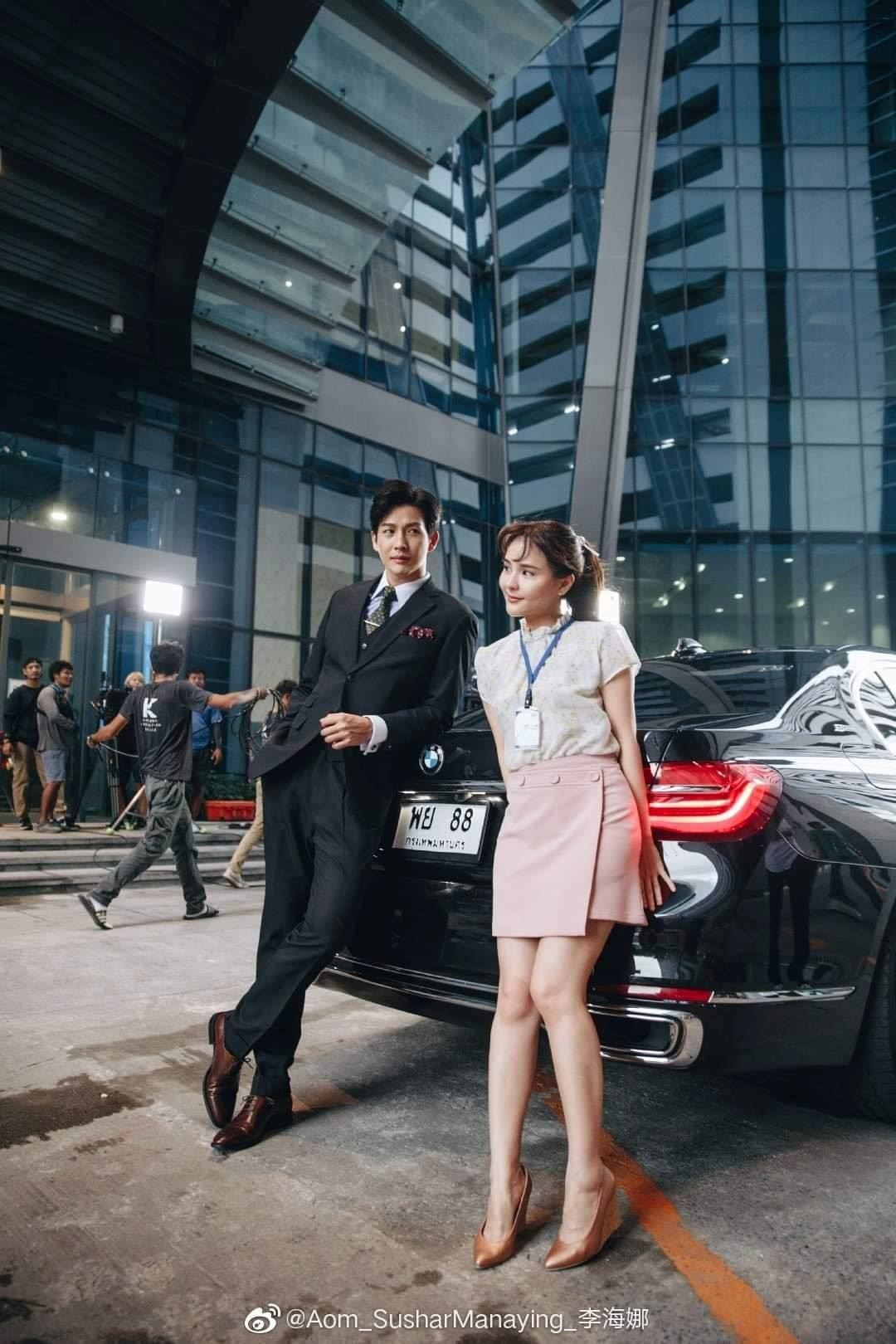 泰国翻拍《杉杉来了》 ！push出演封腾😍😍