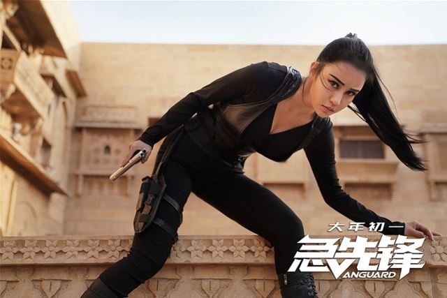 成龙、杨洋、艾伦动作新片《急先锋》定档2020大年初一