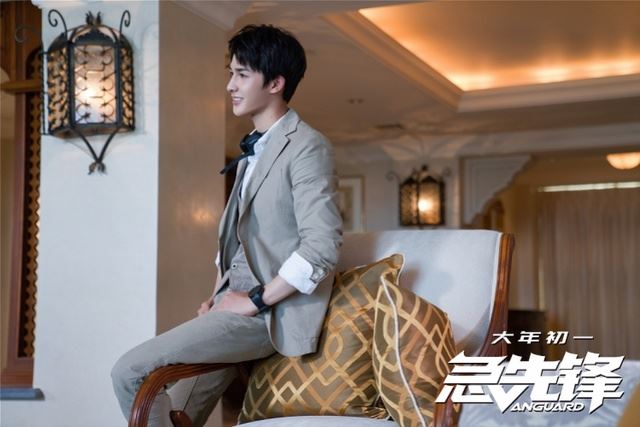 成龙、杨洋、艾伦动作新片《急先锋》定档2020大年初一