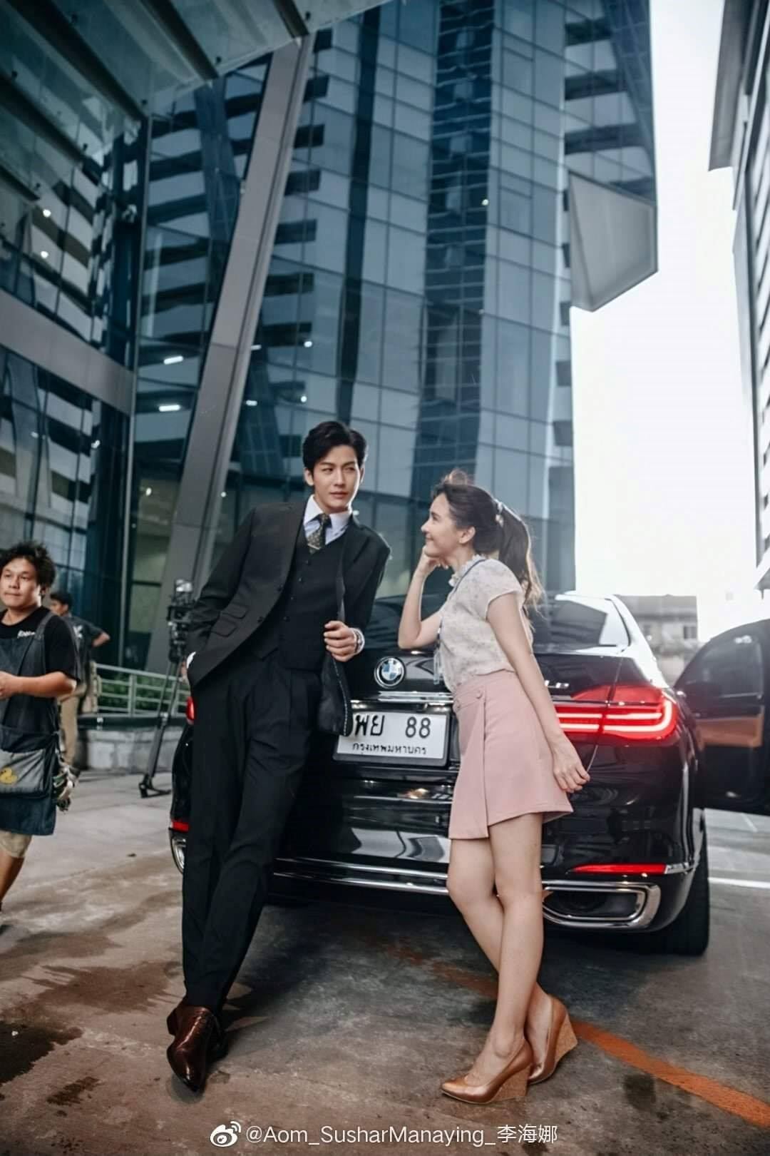 泰国翻拍《杉杉来了》 ！push出演封腾😍😍