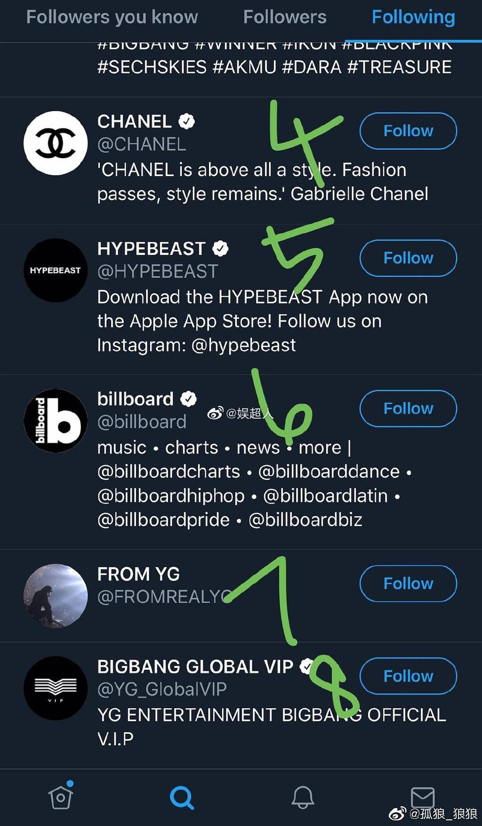 权志龙twitter取消关注bigbang成员李胜利！关系破裂？name (i.e artist,title):