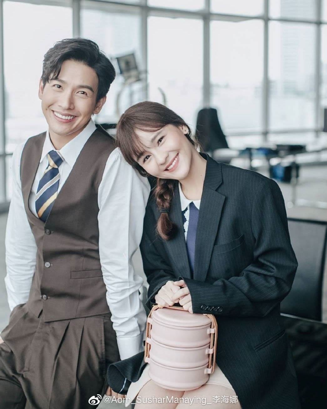 泰国翻拍《杉杉来了》 ！push出演封腾😍😍