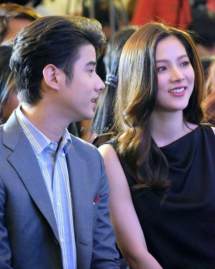 泰国版《初恋那件小事》阿亮小水多年后同框❤️