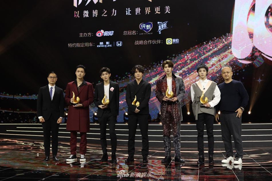 微博之夜 | 「肖战、杨紫」成为微博king和queen!🤴👸