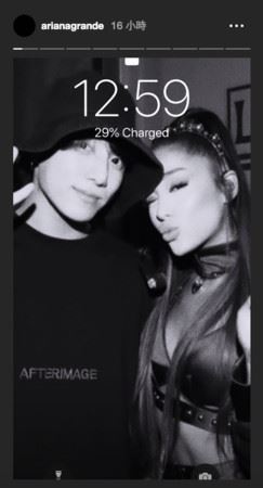 ariana grande也是bts粉丝！与jungkook近距离合照！｜goxuan