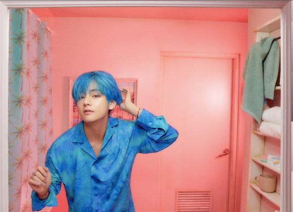 bts v 夺全球最帅美男！打败zayn，亚洲脸孔唯一上榜！｜goxuan