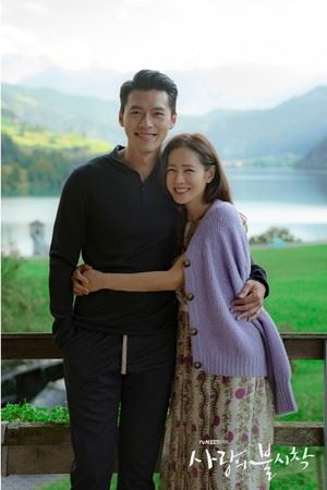 《爱的迫降》有隐藏结局?孙艺怀孕了!?