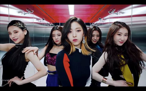 【影片】最新洗脑神曲!itzy出道曲mv 12hr破500万点击!|goxuan