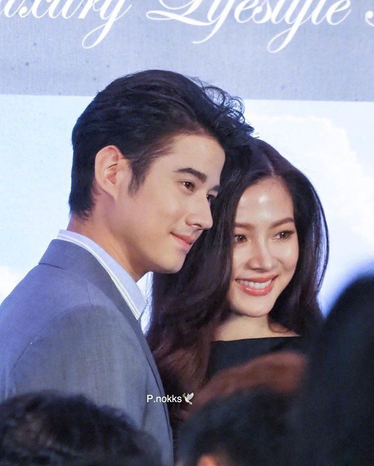 泰国版《初恋那件小事》阿亮小水多年后同框❤️