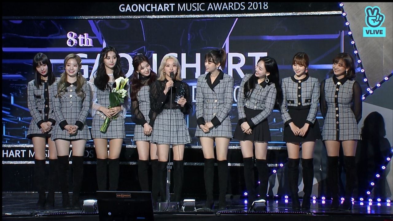 女偶像之冠！twice、blackpink jennie连扫两个奖！｜goxuan