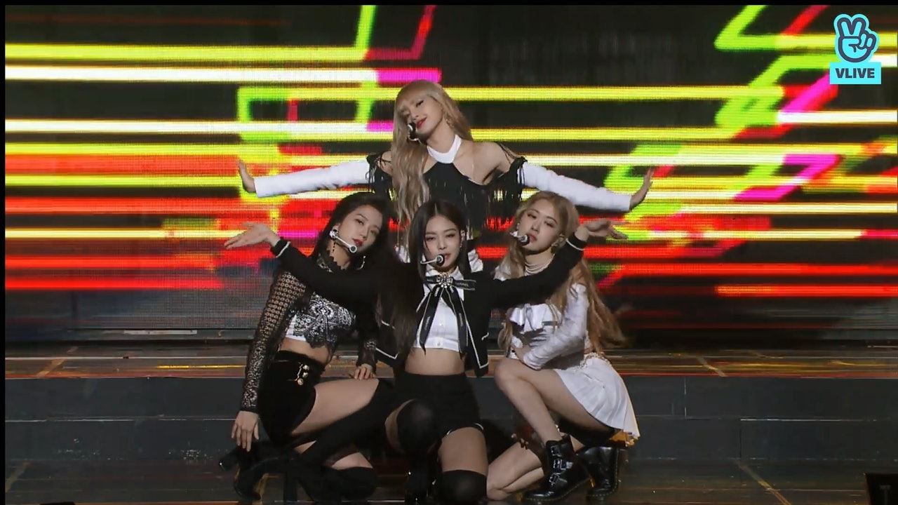 女偶像之冠！twice、blackpink jennie连扫两个奖！｜goxuan