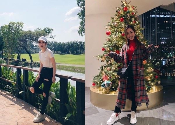 邓紫棋瘦身成功！难得穿热裤，往下看“铅笔腿现形”！｜goxuan