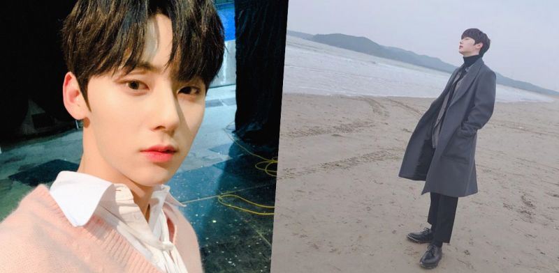 黄旼炫恢复更新ig!与姜丹尼尔po同款海边照,留言暗藏玄机!|goxuan