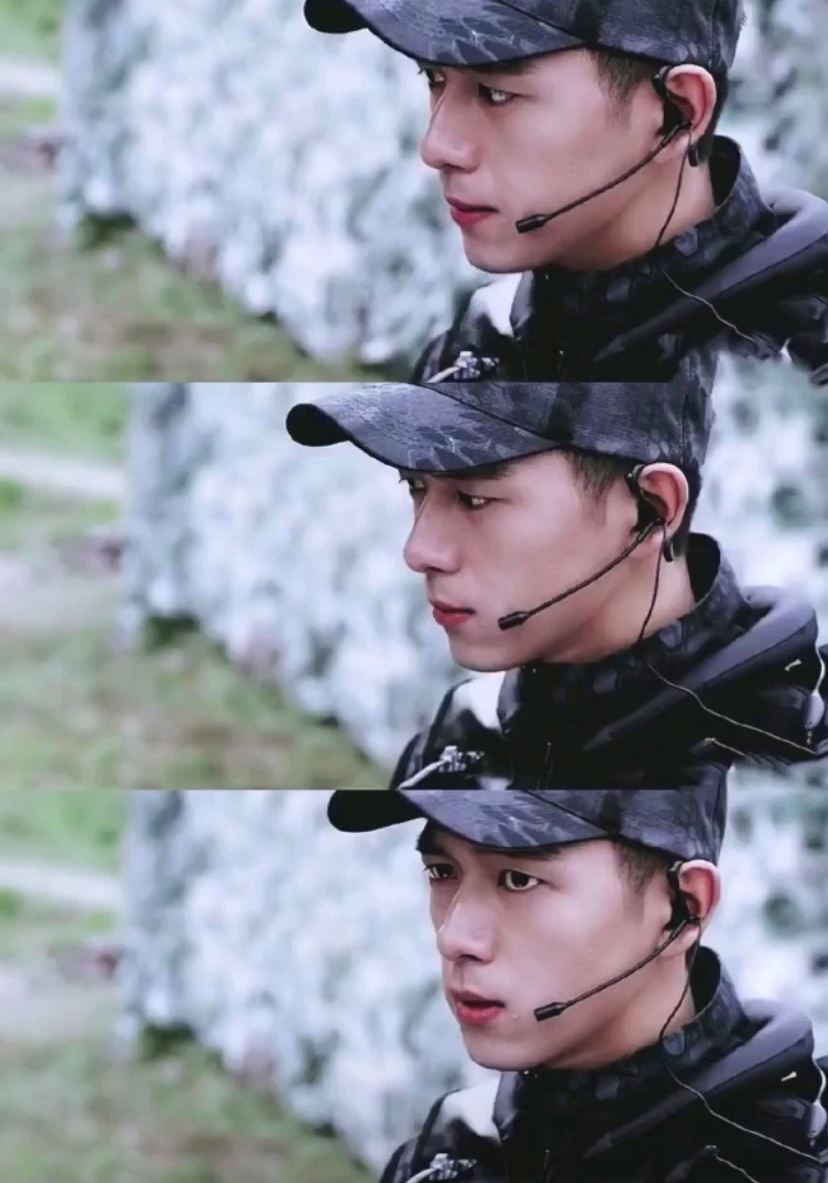 李现化身「军人」！男人味max！🔥 组图