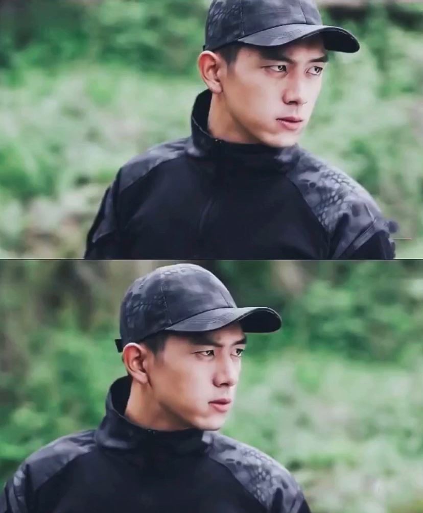 李现化身「军人」！男人味max！🔥 组图