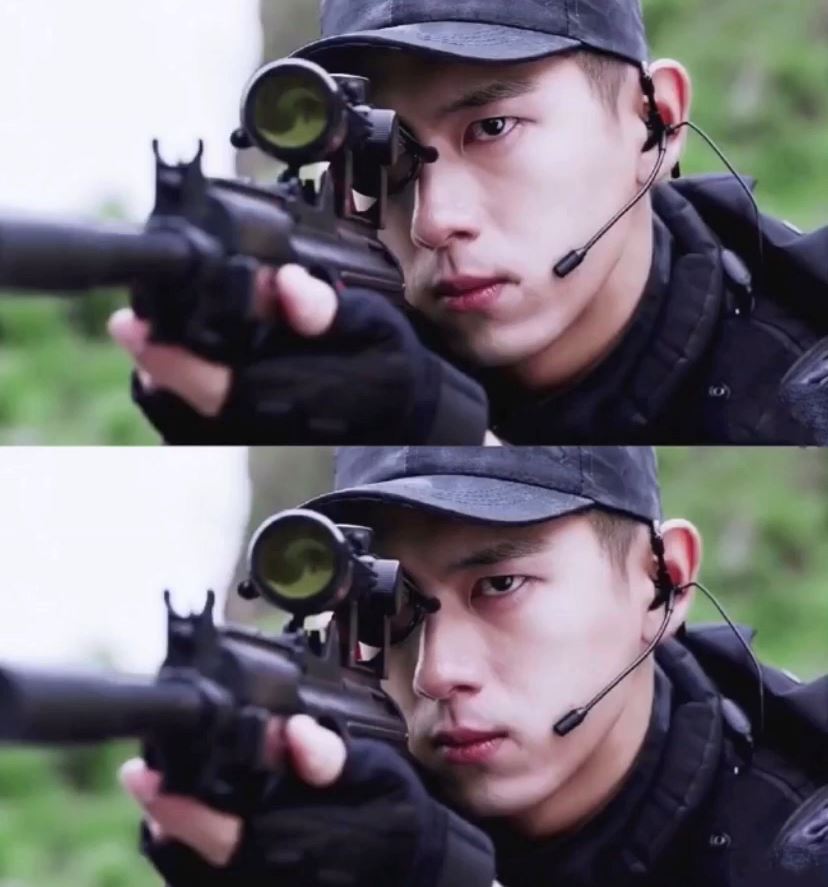 李现化身「军人」！男人味max！🔥 组图