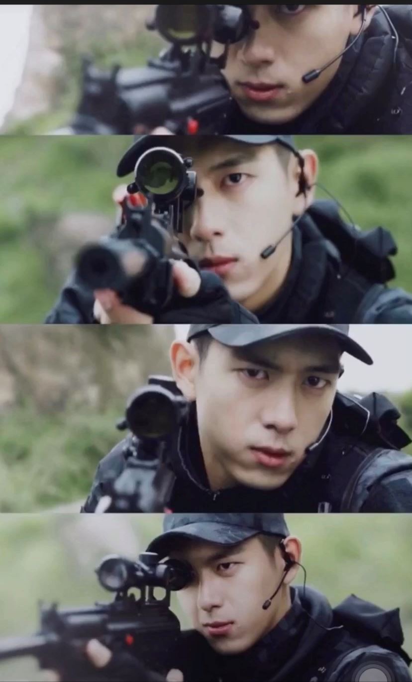 李现化身「军人」！男人味max！🔥 组图