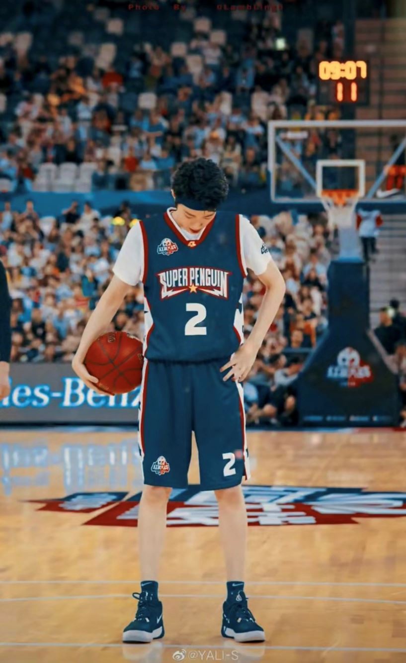 赖冠霖篮球学长❤️ 打篮球男友力max！❤️