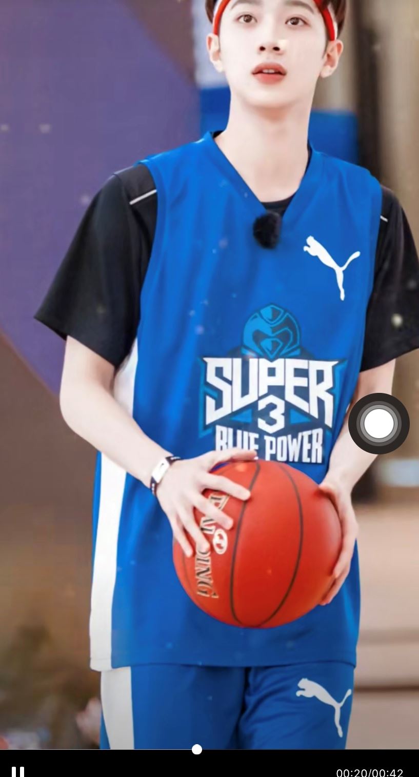 赖冠霖篮球学长❤️ 打篮球男友力max！❤️