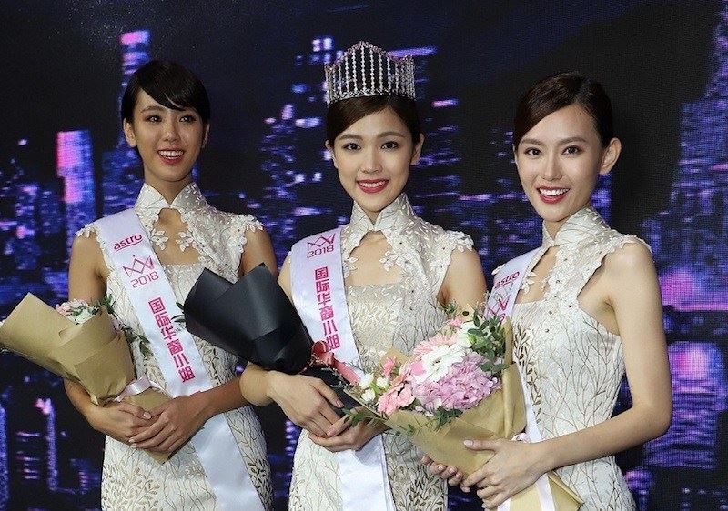 大马国民女神全场最美！《2019国际中华小姐竞选》jovane 胜算最大！｜goxuan