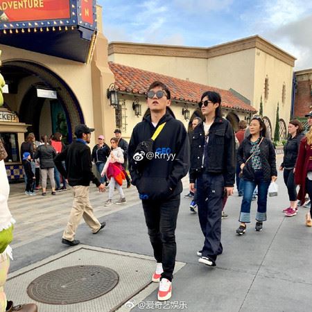 网友捕获“野生”吴亦凡!新发型曝光,意外引起争论!|goxuan