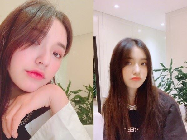 林允自拍美照电力十足!网友发现她撞脸《青春有你》训练生!|goxuan