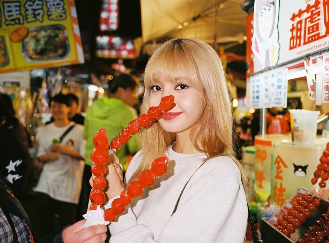 Lisa 台湾过生日?夜市吃“经典小吃”,Jisoo:买给我!|GOXUAN | Goxuan