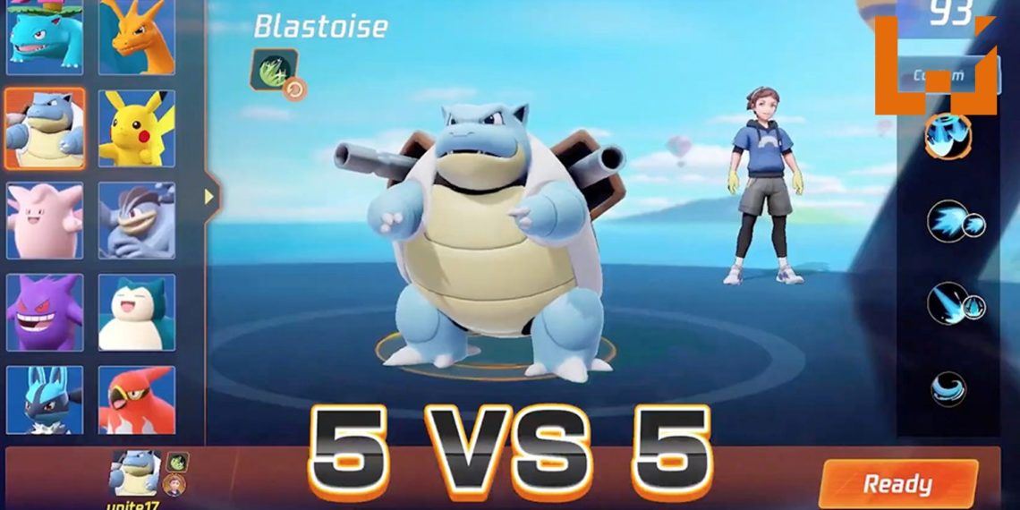 “王者荣耀”版pokemon unite！switch和手机都可以玩！