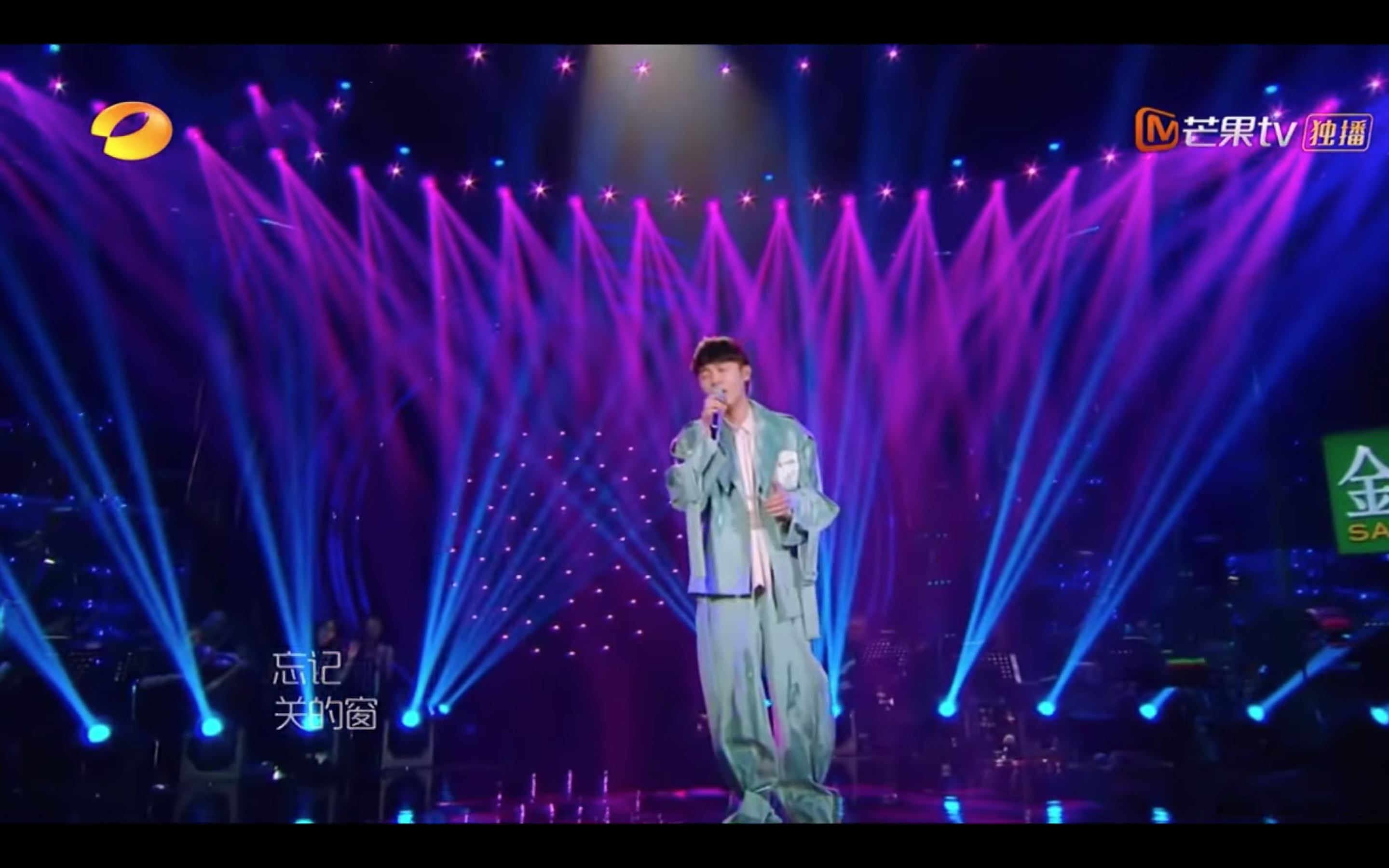 青峰诠释《窗外的天气》好治癒！歌手的一股清流，听哭了！｜goxuan