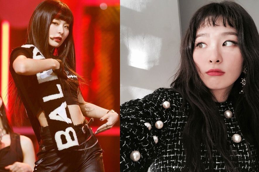 单眼皮也很女神 | 韩国网友票选单眼皮魅力的女偶像❤️👀