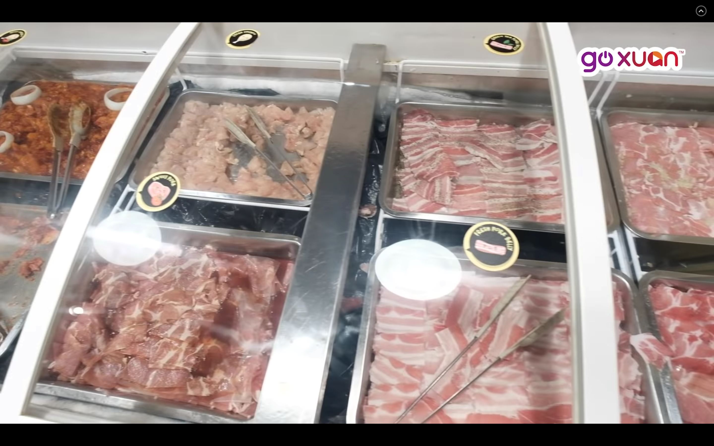 【影片】rm29的韩式buffet!烧烤、火锅熟食任你吃!|goxuan