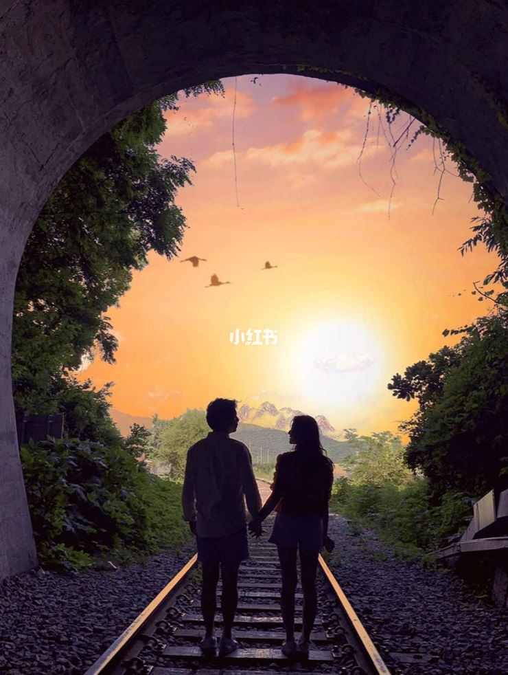 韩国童话般梦幻隧道 | 女孩们的梦想