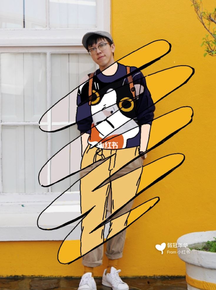 旅行照太无聊?| 试试p个漫画风照片 超可爱❤️✨