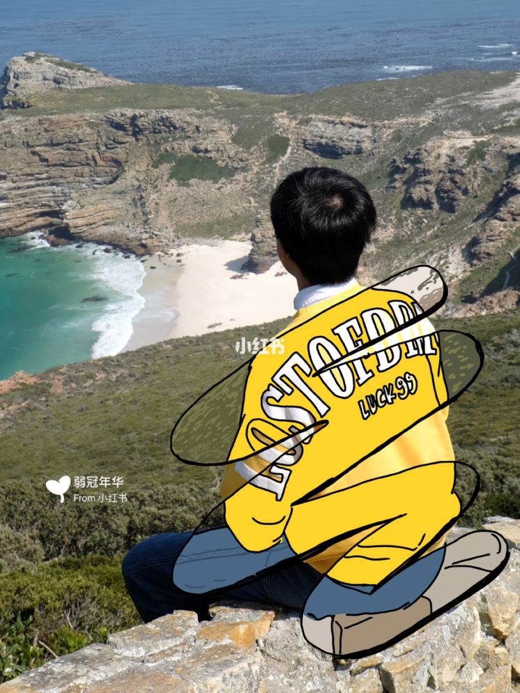 旅行照太无聊?| 试试p个漫画风照片 超可爱❤️✨