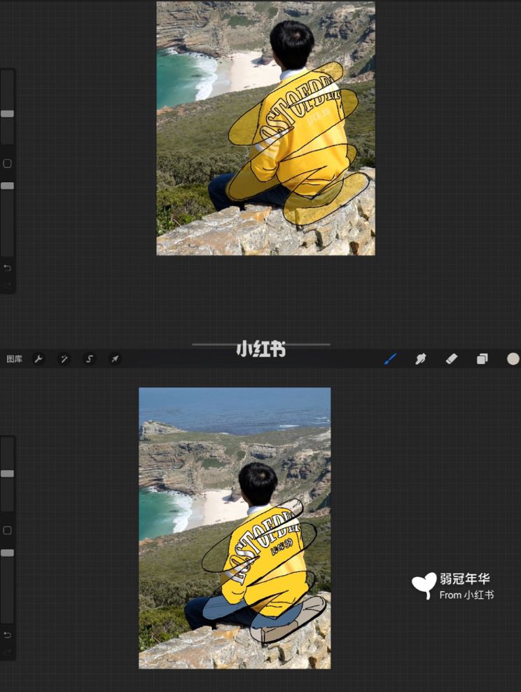 旅行照太无聊?| 试试p个漫画风照片 超可爱❤️✨