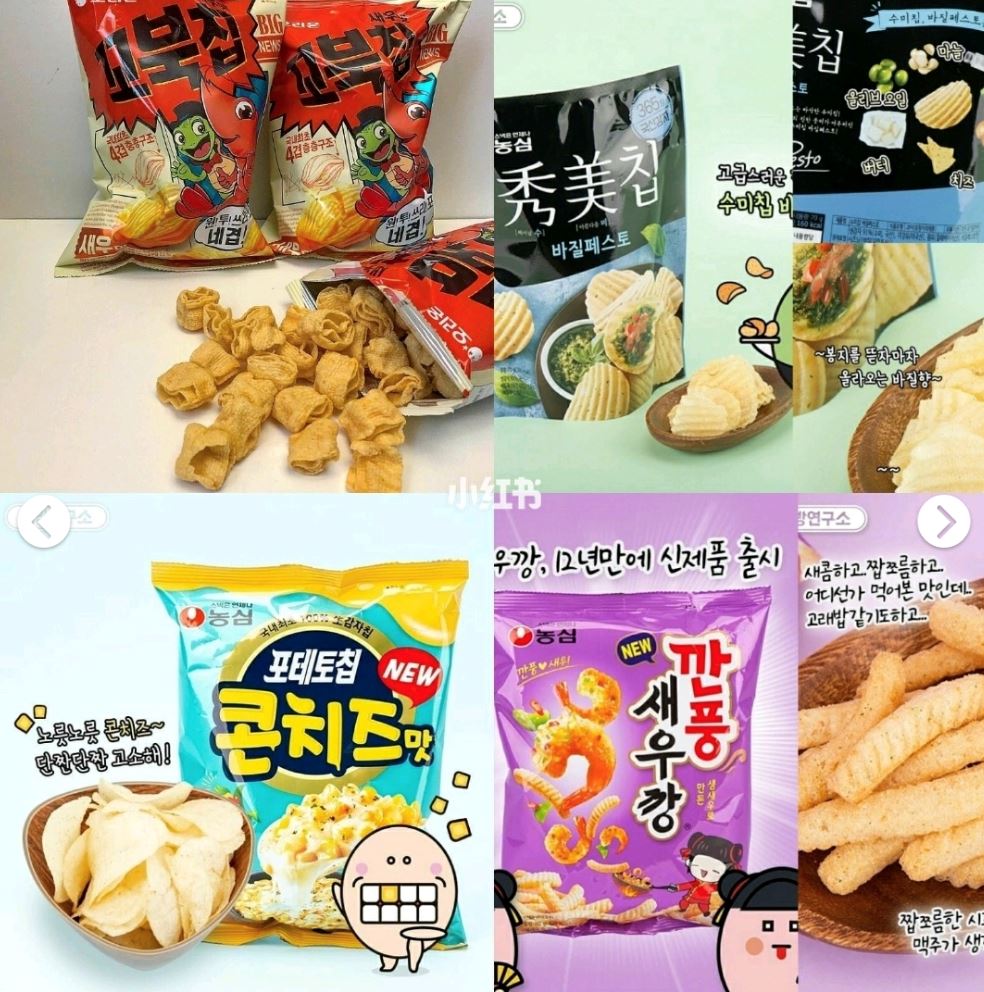 韩国人推荐的韩国便利店零食合集 | 好吃到爆炸的小众零食!