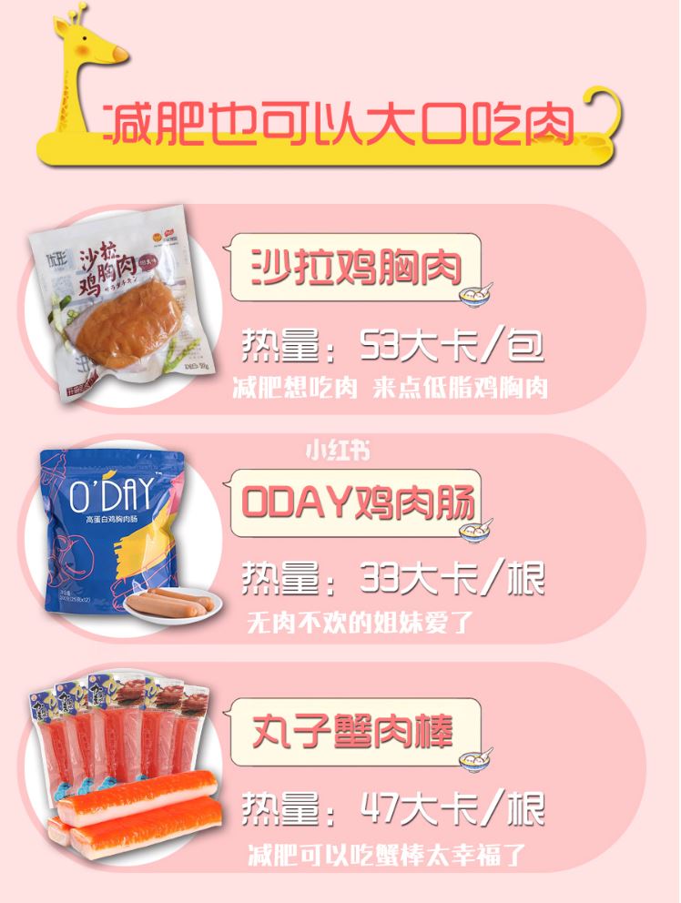  🍑「减肥零食推荐」好吃不胖的低卡小零食