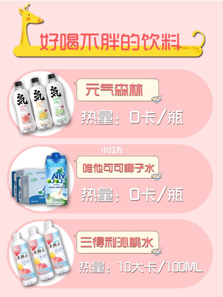  🍑「减肥零食推荐」好吃不胖的低卡小零食