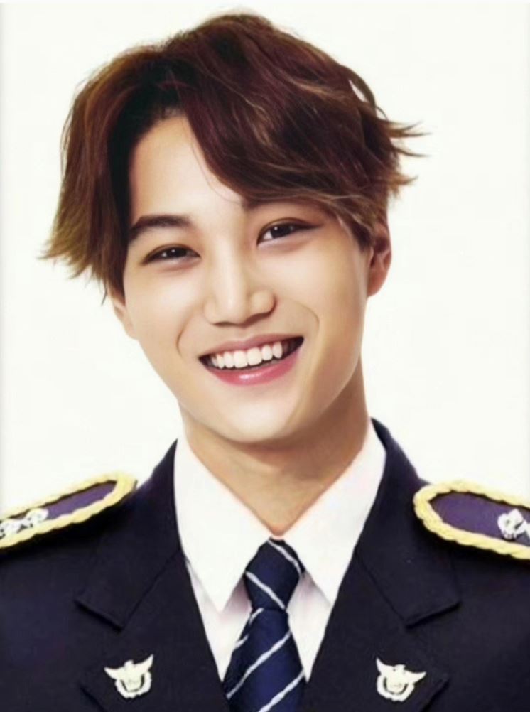 exo passport证件照来袭🔥❤️太诱惑人了～❤️