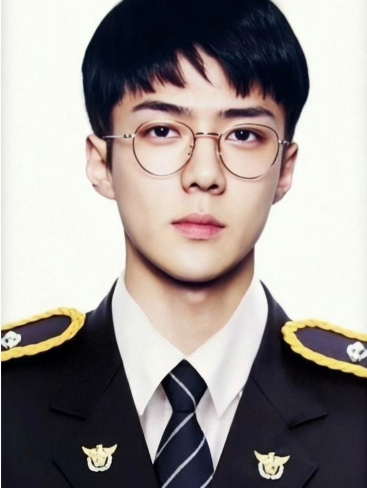 exo passport证件照来袭🔥❤️太诱惑人了～❤️