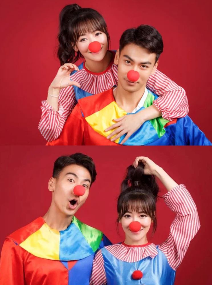 跟着明星一起学——如何拍「结婚证件照」❤️晒恩爱!