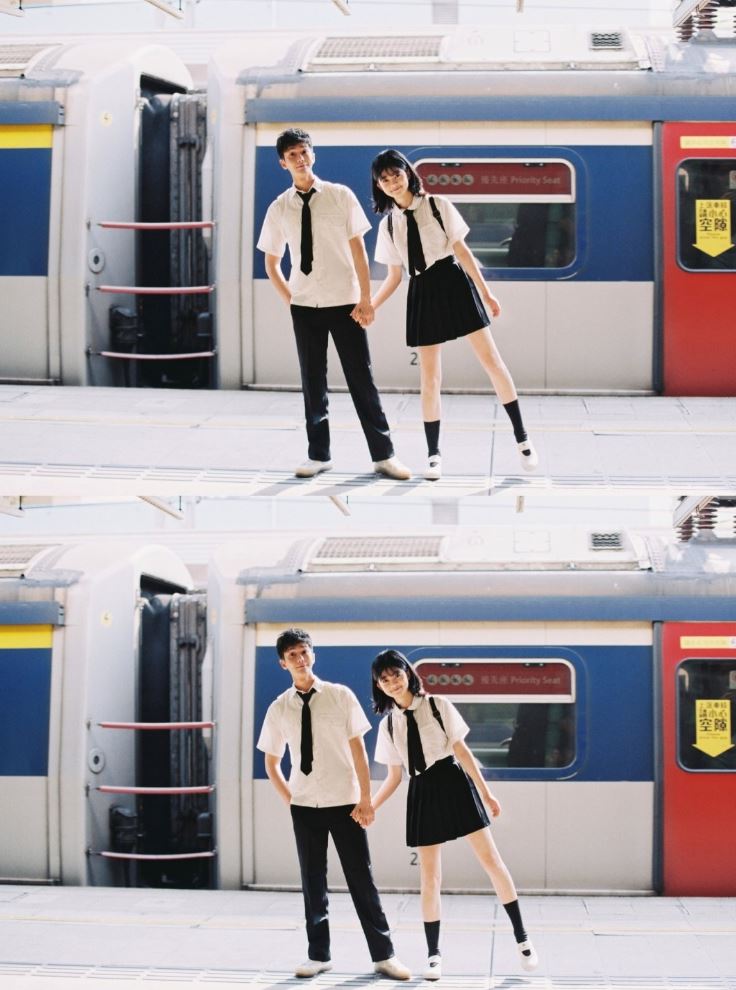校园情侣写真 | 重返十八岁的放学后