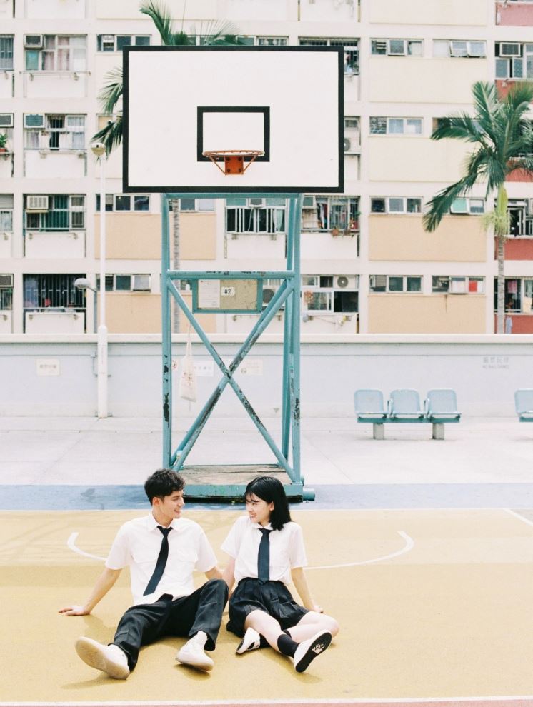 校园情侣写真 | 重返十八岁的放学后