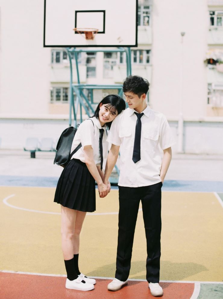 校园情侣写真 | 重返十八岁的放学后
