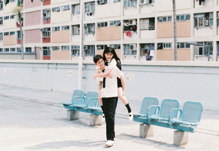 校园情侣写真 | 重返十八岁的放学后